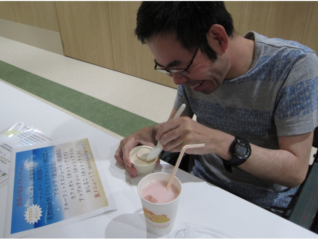 暑い日にはアイスが恋しくなる…