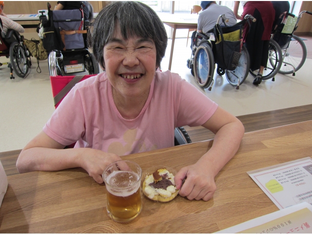 ノンアルビールで乾杯！