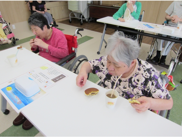 一番人気だった生クリームどらやき