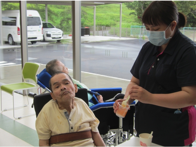 フローズンゼリーはメロンが人気！！