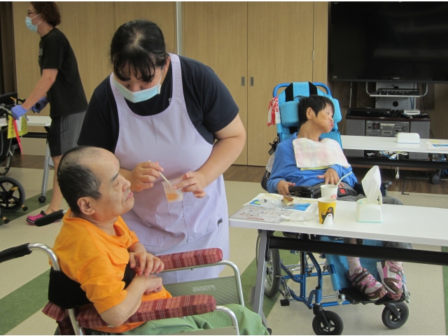 おやつもドリンクもリクエスト承ります！