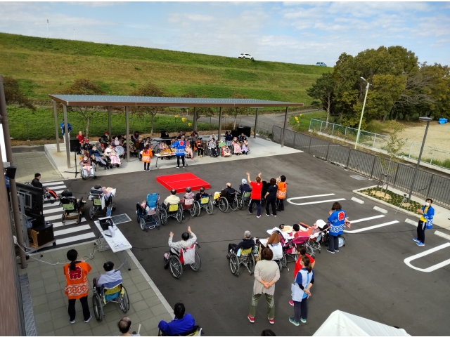 はなのきフェス開催！