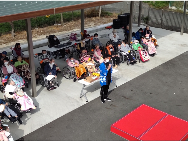 指揮初披露にドキドキ！