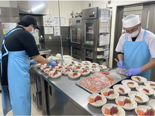 ただいま準備中