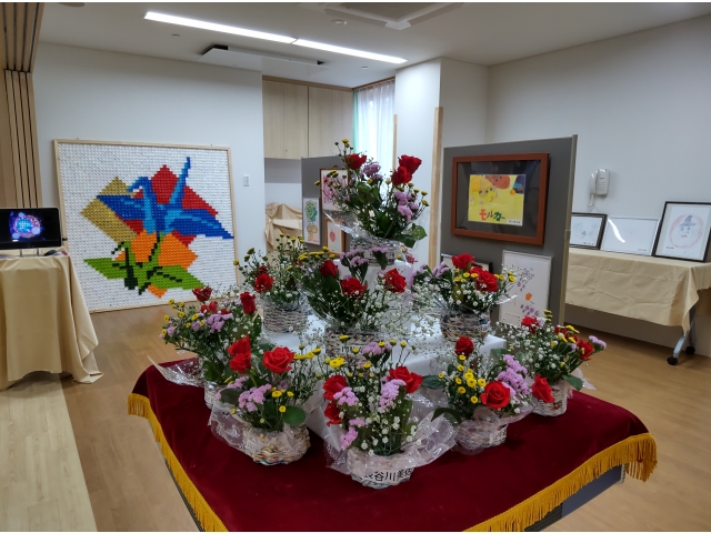 アレンジフラワークラブフラワータワー！！