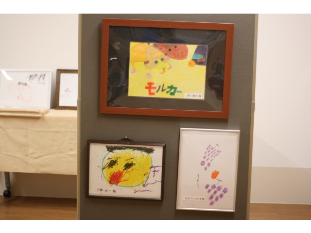 ずっこけ絵心クラブ力作ぞろいです！