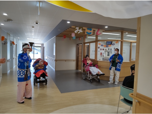 お神輿大抽選会始まるよ～！！