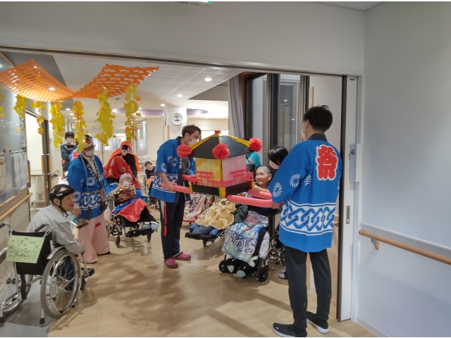 自信作！はなのき神輿