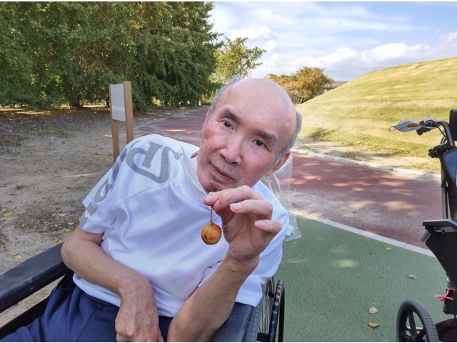 さくらんぼ？正解は銀杏で～す！！