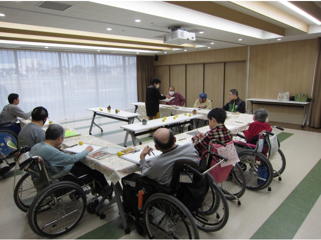 沢山の方が集まりました