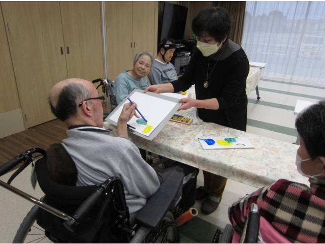 上手に描けるかな…