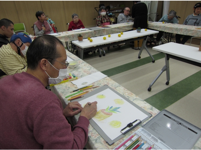 とってもお上手！