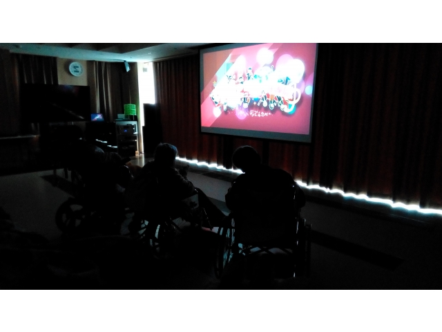 身体を動かして楽しみました!(^^)!