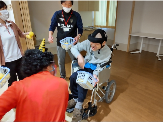 鬼と仲良し！？楽しかった～！