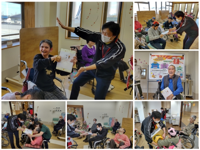 ２階フロア抽選会