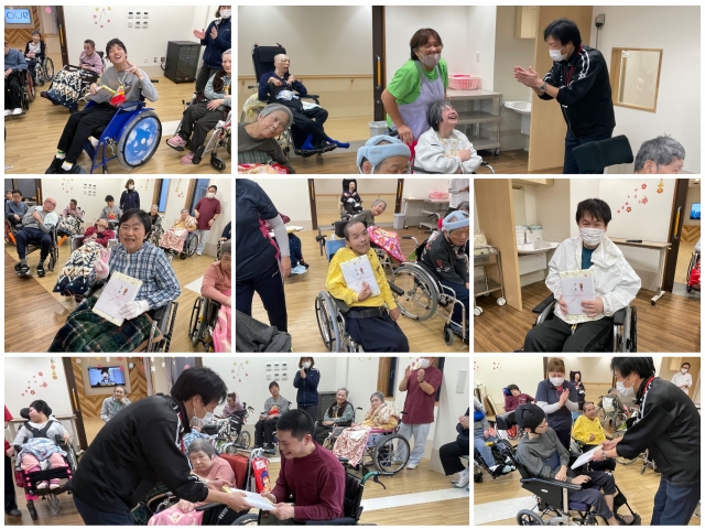 １階フロア抽選会