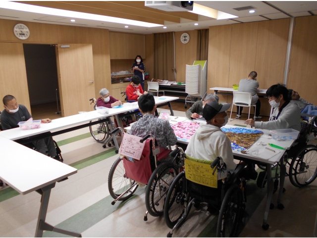 沢山の方が参加してくれました