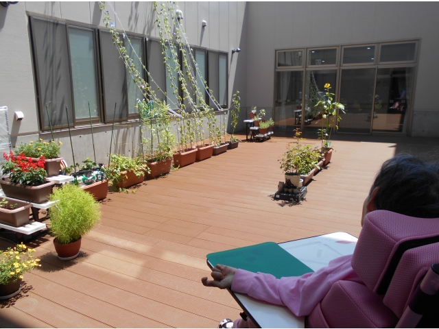 気持ち良い～♪