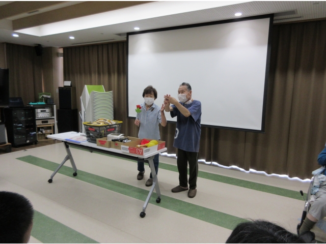 よく見てて下さいね～