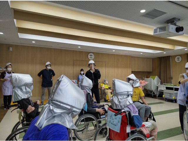 隊長（所長）の講評