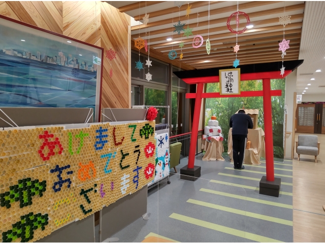 キャップアートで新年のごあいさつも準備万端！