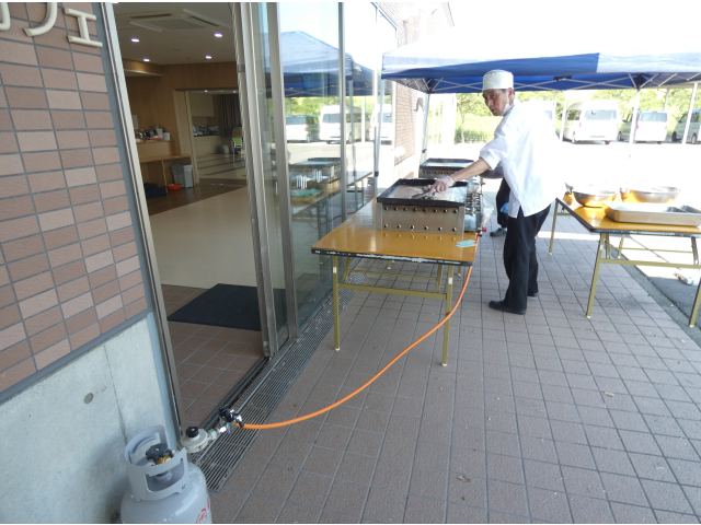 ガスボンベも👍🔥