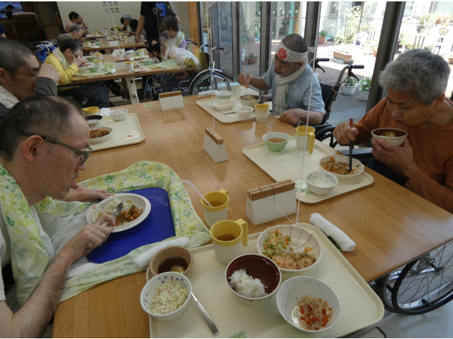 刻み食もバッチリです
