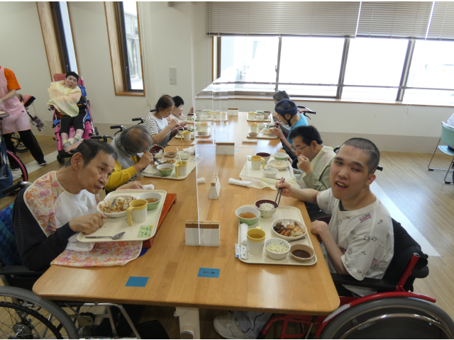 「美味しい～‼️」