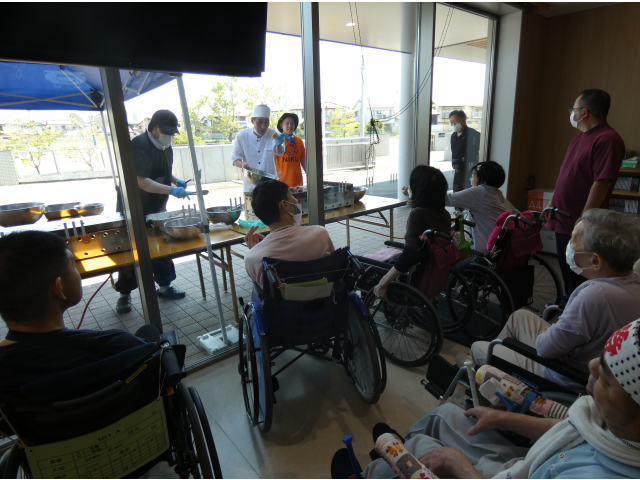 バーベキューだ～‼️