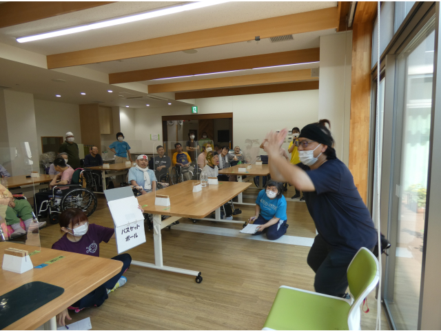 ナイスジェスチャー！