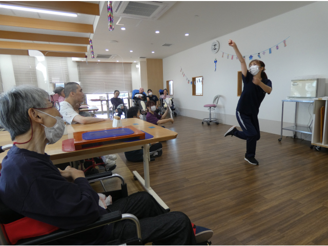 ノリノリで楽しみます🎵