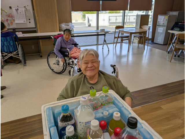 コーヒーが美味しく満面の笑み☺️