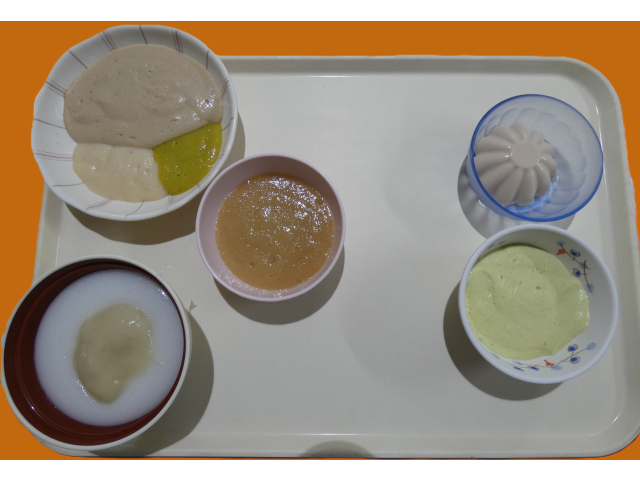 ミキサー粥／ミキサー食