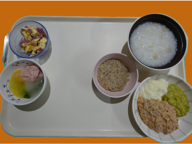 全粥／極きざみ食