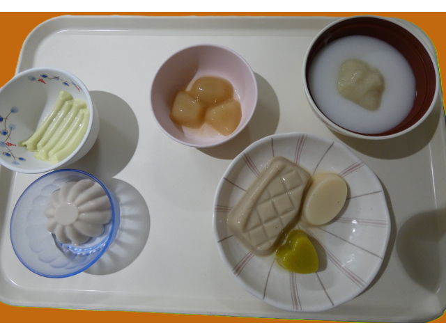 ミキサー粥／ソフト食