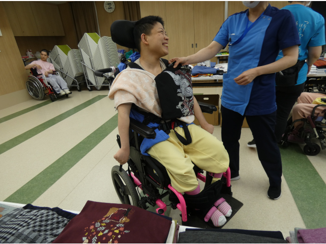 素敵な笑顔です😊