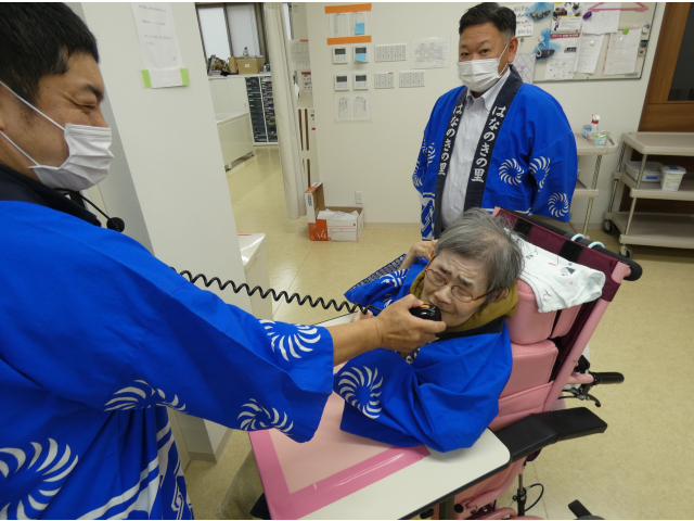 実行委員による開会宣言！