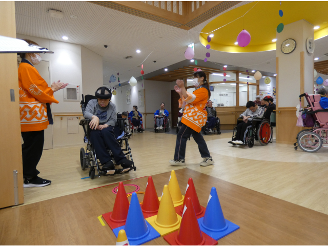 みんなで応援！