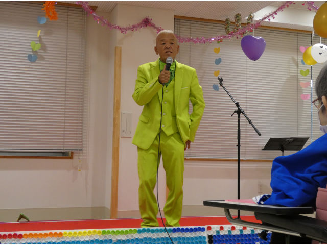 あの有名人さんがはなのきに…！？