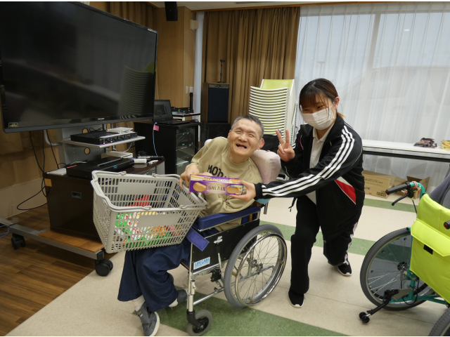 素晴らしい笑顔です😄