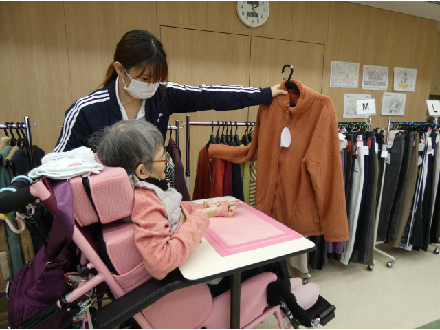 ふわふわ生地だよ～🎀