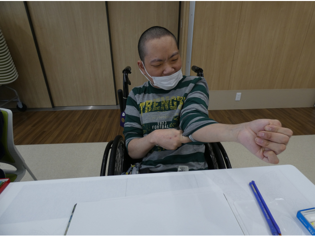 気合が入ります！