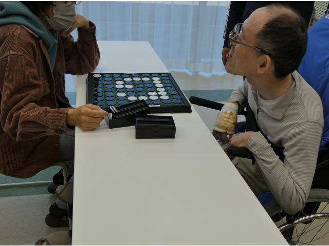 コマの色に偏りが…