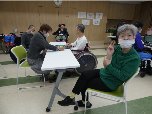 観戦チームも楽しげです☺️