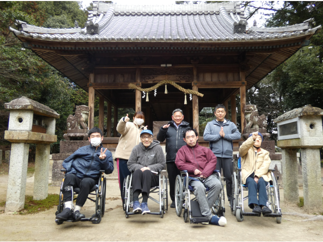 記念にパシャリ📸