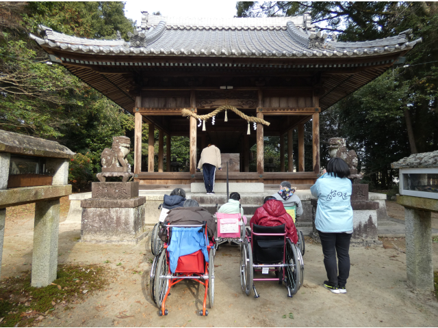 神聖な雰囲気ですね