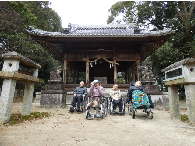 素敵な笑顔です