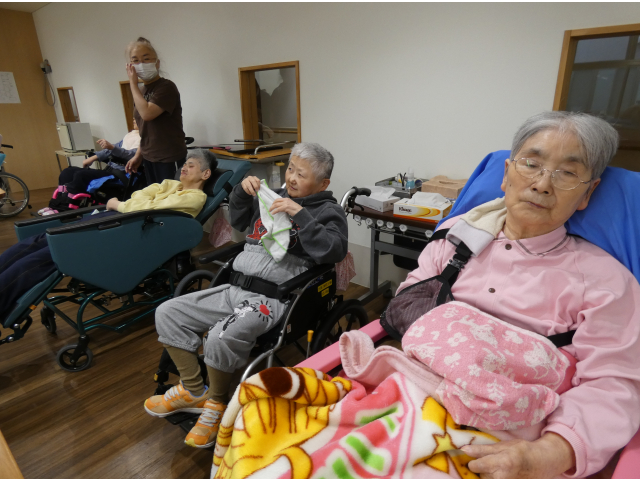 準備バッチリですね🌸