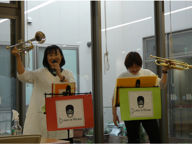 JACK IN THE BOXさん登場です✨