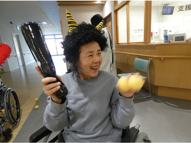 すてきな笑顔です☺️